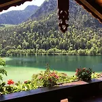 Hubertus Am Thumsee - Ruhe Fruehstueck Und Alpenpanorama ホテル