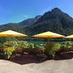 Hubertus Am Thumsee - Ruhe Fruehstueck Und Alpenpanorama