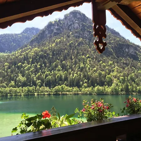 Hubertus Am Thumsee - Ruhe Fruehstueck Und Alpenpanorama