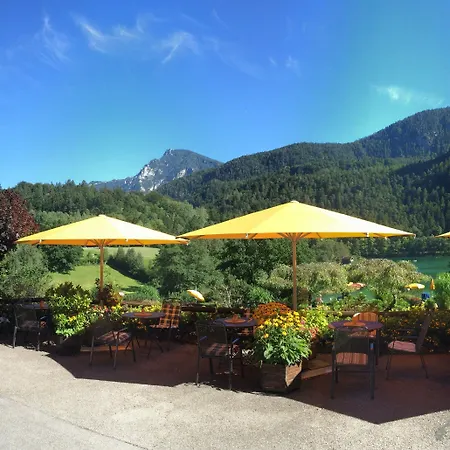 Hubertus Am Thumsee - Ruhe Fruehstueck Und Alpenpanorama Otel 3*