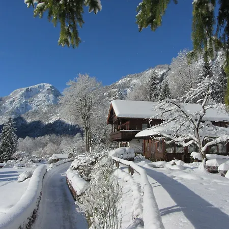 Hubertus Am Thumsee - Ruhe Fruehstueck Und Alpenpanorama באד רייכנהל