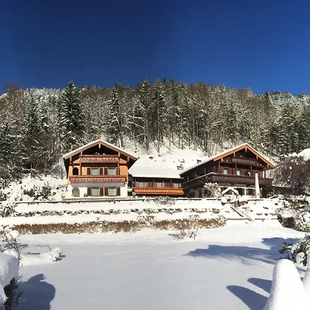 Hubertus Am Thumsee - Ruhe Fruehstueck Und Alpenpanorama Bad Reichenhall