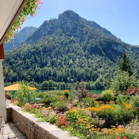 Otel Hubertus Am Thumsee - Ruhe Fruehstueck Und Alpenpanorama 3*