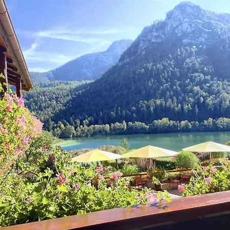 Hubertus Am Thumsee - Ruhe Fruehstueck Und Alpenpanorama 3* Bad Reichenhall