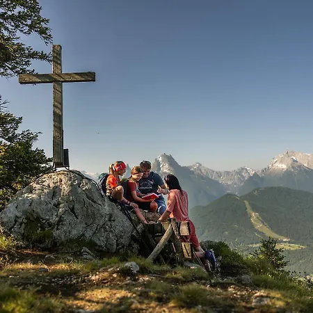 Hubertus Am Thumsee - Ruhe Fruehstueck Und Alpenpanorama 3*