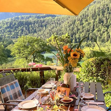 Hubertus Am Thumsee - Ruhe Fruehstueck Und Alpenpanorama Otel