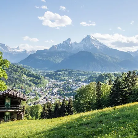 ホテル Hubertus Am Thumsee - Ruhe Fruehstueck Und Alpenpanorama