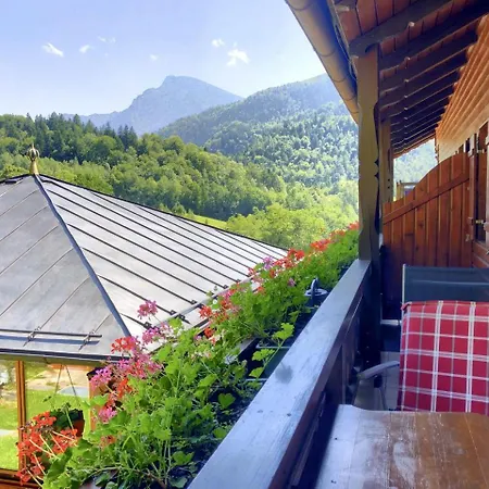 Hubertus Am Thumsee - Ruhe Fruehstueck Und Alpenpanorama Otel
