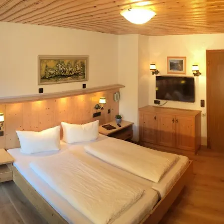 Otel Hubertus Am Thumsee - Ruhe Fruehstueck Und Alpenpanorama 3*