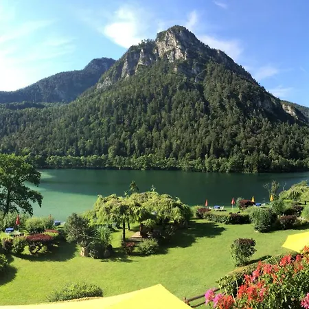 Hubertus Am Thumsee - Ruhe Fruehstueck Und Alpenpanorama Bad Reichenhall