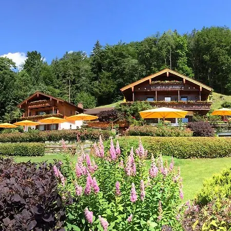 Otel Hubertus Am Thumsee - Ruhe Fruehstueck Und Alpenpanorama 3*