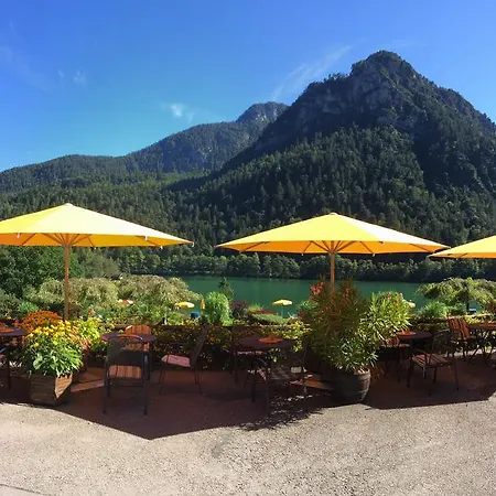 Hubertus Am Thumsee - Ruhe Fruehstueck Und Alpenpanorama