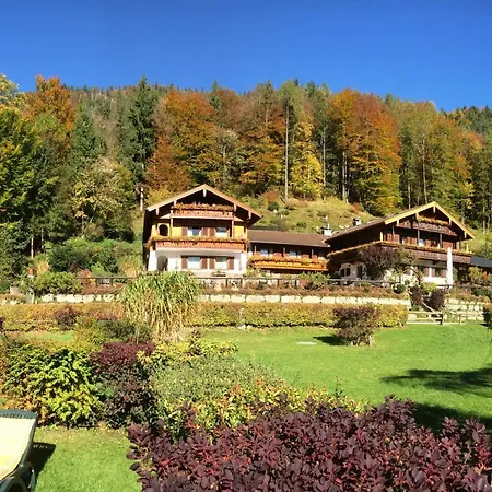 Hubertus Am Thumsee - Ruhe Fruehstueck Und Alpenpanorama Otel