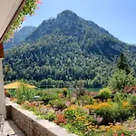 Hubertus Am Thumsee - Ruhe Fruehstueck Und Alpenpanorama Бад-Райхенхалль