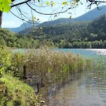 Hubertus Am Thumsee - Ruhe Fruehstueck Und Alpenpanorama