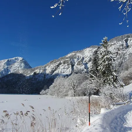 Hubertus Am Thumsee - Ruhe Fruehstueck Und Alpenpanorama 3* Bad Reichenhall