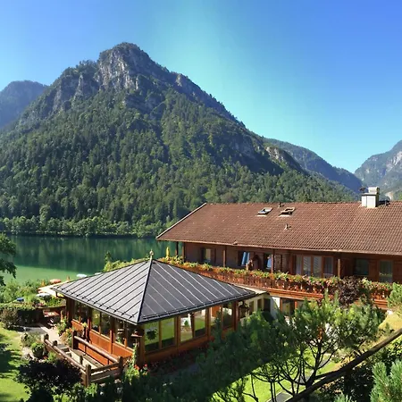 Hubertus Am Thumsee - Ruhe Fruehstueck Und Alpenpanorama 3*