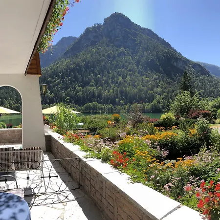 Hotel Hubertus Am Thumsee - Ruhe Fruehstueck Und Alpenpanorama