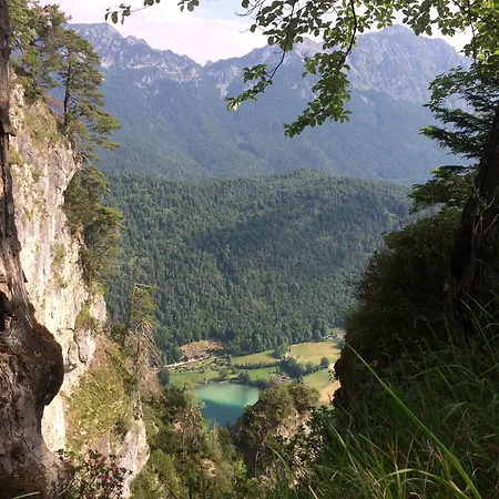 Hotel Hubertus Am Thumsee - Ruhe Fruehstueck Und Alpenpanorama