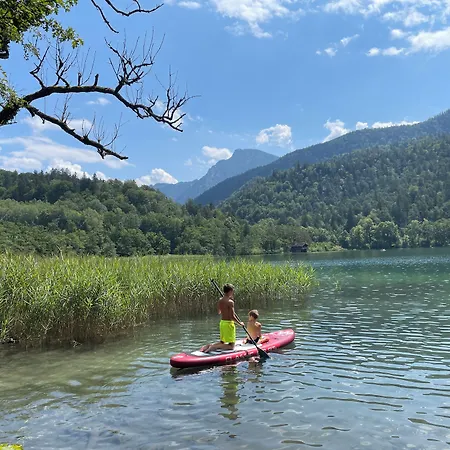 Hotel Hubertus Am Thumsee - Ruhe Fruehstueck Und Alpenpanorama Bad Reichenhall