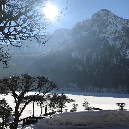 Hubertus Am Thumsee - Ruhe Fruehstueck Und Alpenpanorama Hotel 3*