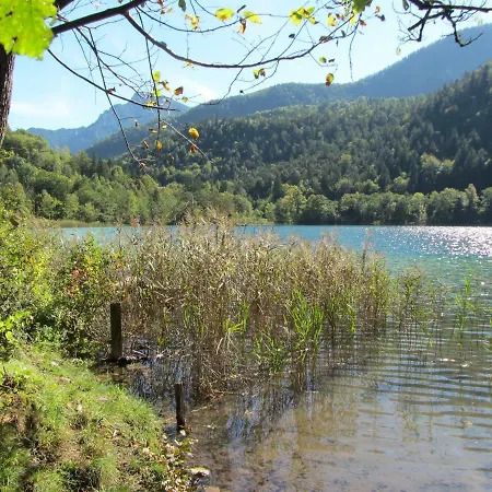 Hubertus Am Thumsee - Ruhe Fruehstueck Und Alpenpanorama