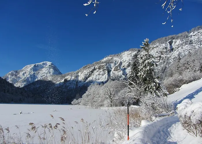Hubertus Am Thumsee - Ruhe Fruehstueck Und Alpenpanorama 3* 바트라이셴할