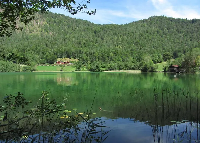 Hubertus Am Thumsee - Ruhe Fruehstueck Und Alpenpanorama 호텔 바트라이셴할