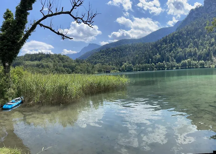 Hubertus Am Thumsee - Ruhe Fruehstueck Und Alpenpanorama 바트라이셴할
