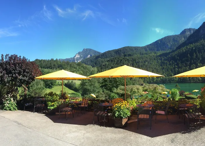 Hubertus Am Thumsee - Ruhe Fruehstueck Und Alpenpanorama 호텔 3*