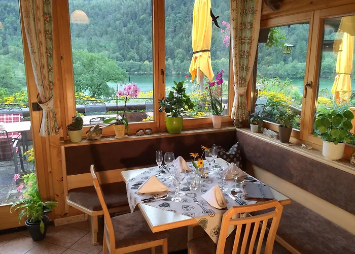 Hubertus Am Thumsee - Ruhe Fruehstueck Und Alpenpanorama 바트라이셴할