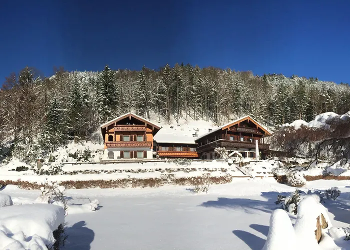 Hubertus Am Thumsee - Ruhe Fruehstueck Und Alpenpanorama 바트라이셴할