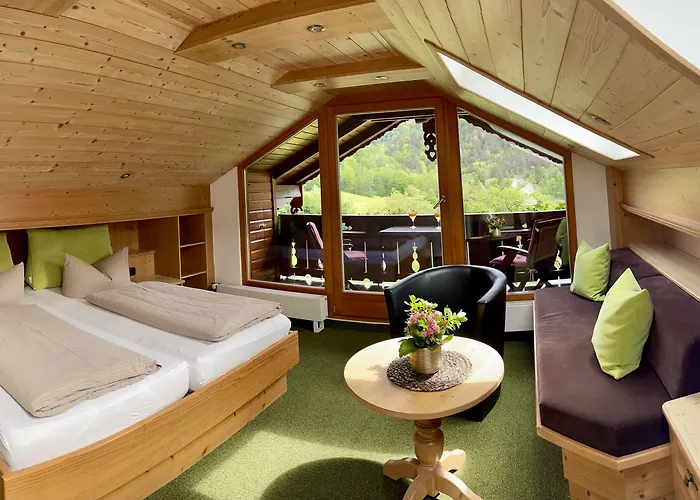 Hubertus Am Thumsee - Ruhe Fruehstueck Und Alpenpanorama 3*