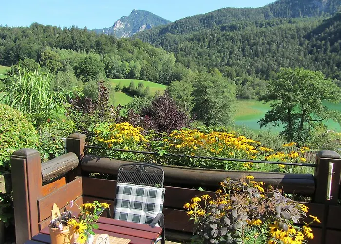 Hubertus Am Thumsee - Ruhe Fruehstueck Und Alpenpanorama 3* 바트라이셴할