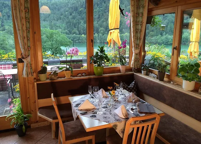 Hubertus Am Thumsee - Ruhe Fruehstueck Und Alpenpanorama 3* 바트라이셴할