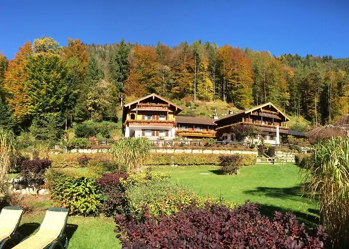 Hubertus Am Thumsee - Ruhe Fruehstueck Und Alpenpanorama 호텔